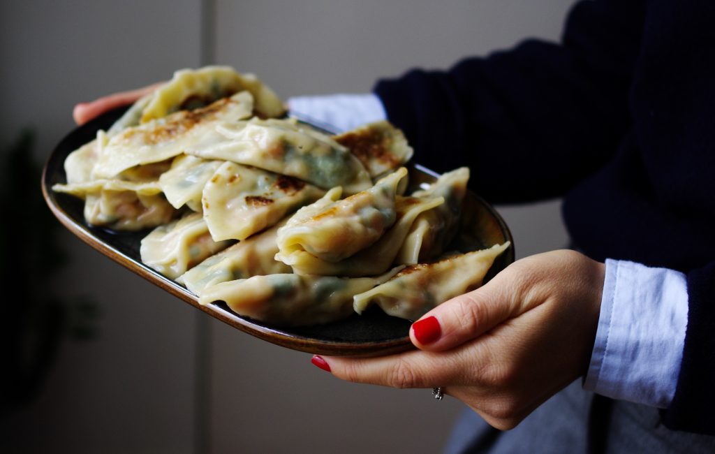 Gyoza aux légumes