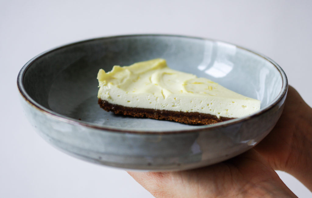 Cheesecake ricotta citron