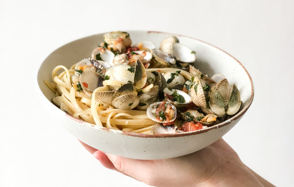 Linguini alle vongole