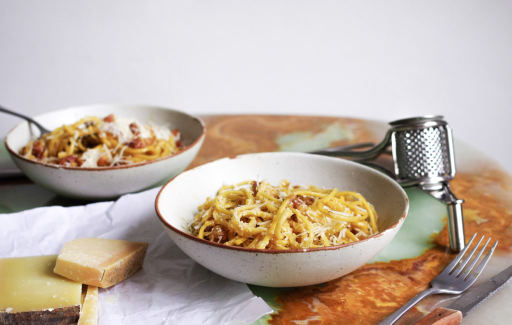 Pasta alla carbonara