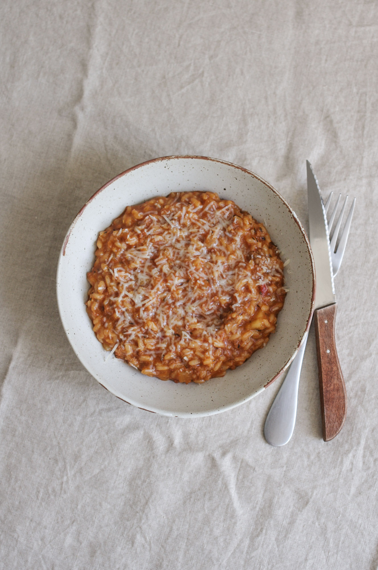 Risotto de Nonna Dolce e salata