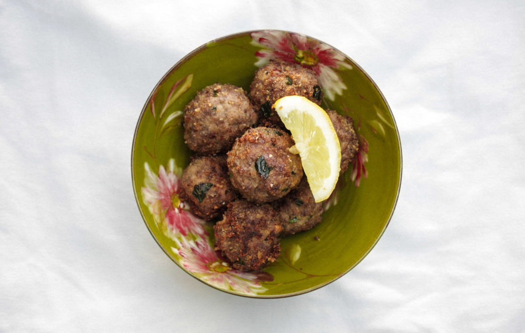 Boulettes de Nonna